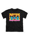 Black Fruity Oaty Bar Logo Youth/Toddler T-Shirt