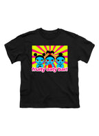 Black Fruity Oaty Bar Logo Youth/Toddler T-Shirt