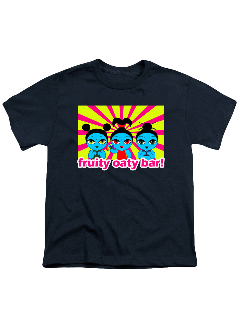 Navy Fruity Oaty Bar Logo Youth/Toddler T-Shirt
