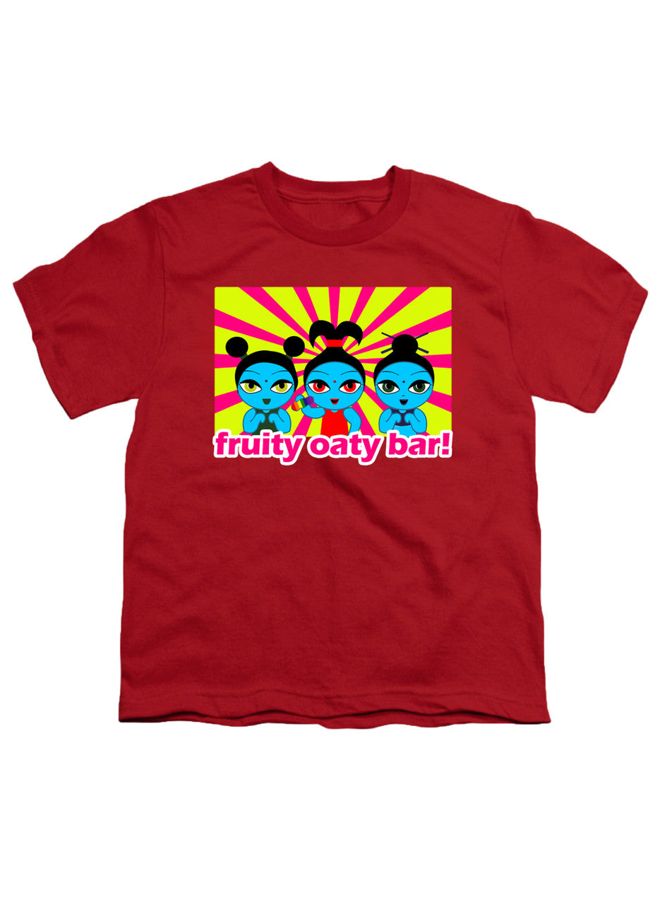 Red Fruity Oaty Bar Logo Youth/Toddler T-Shirt
