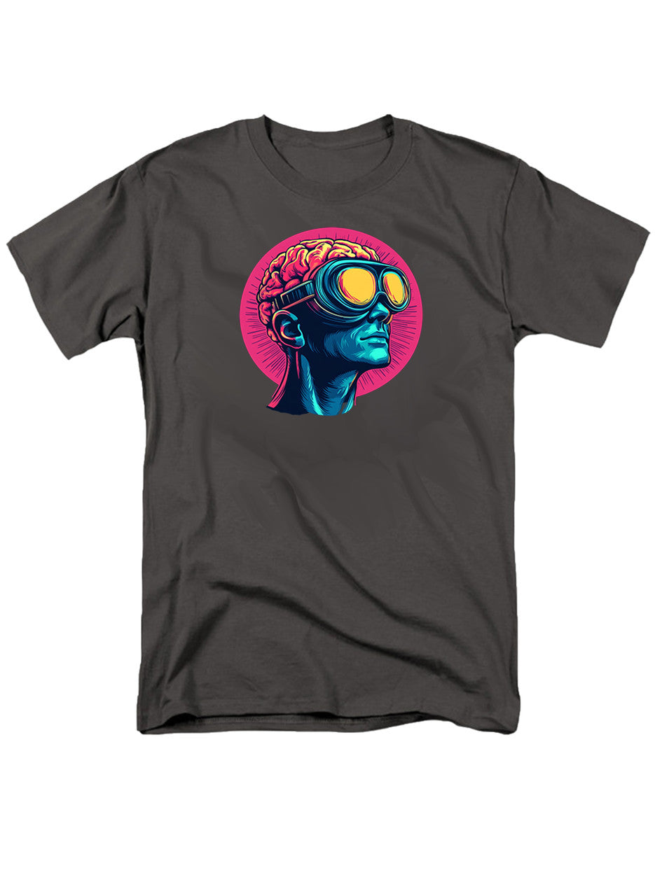 Charcoal Future Thought T-Shirt