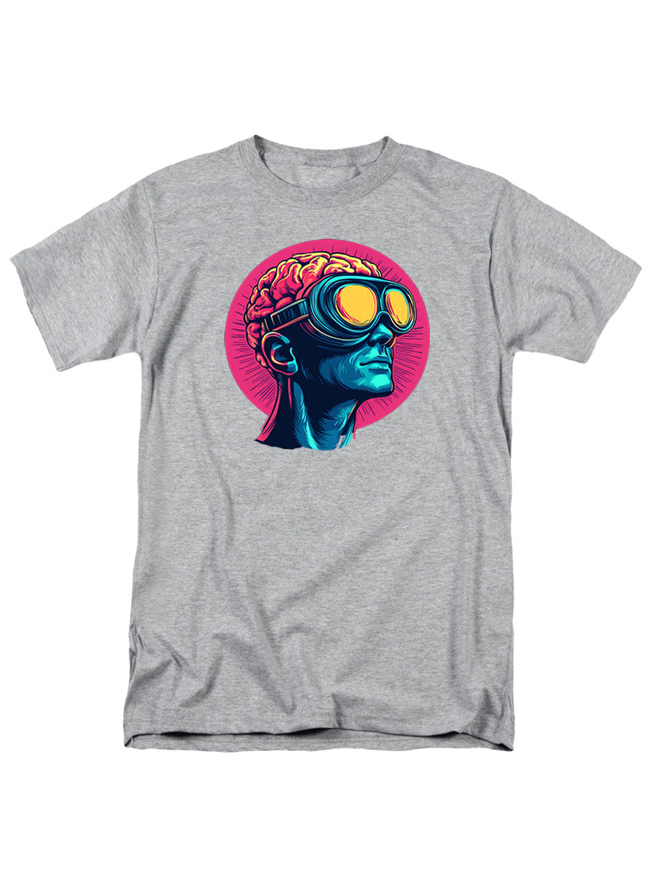 Gray Future Thought T-Shirt