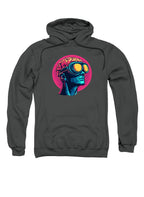 Charcoal Future Thought Hoodie