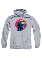 Gray Future Thought Hoodie