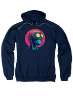 Navy Future Thought Hoodie