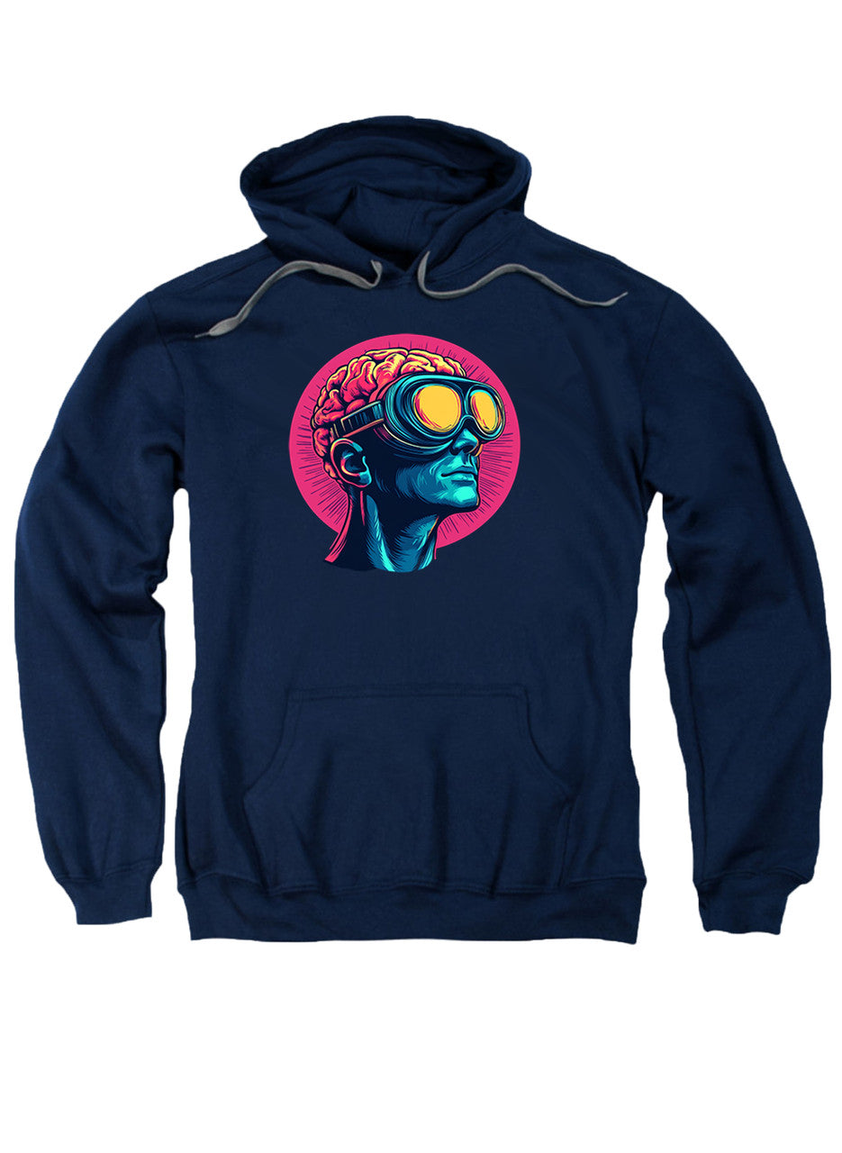 Navy Future Thought Hoodie