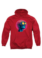 Red Future Thought Hoodie