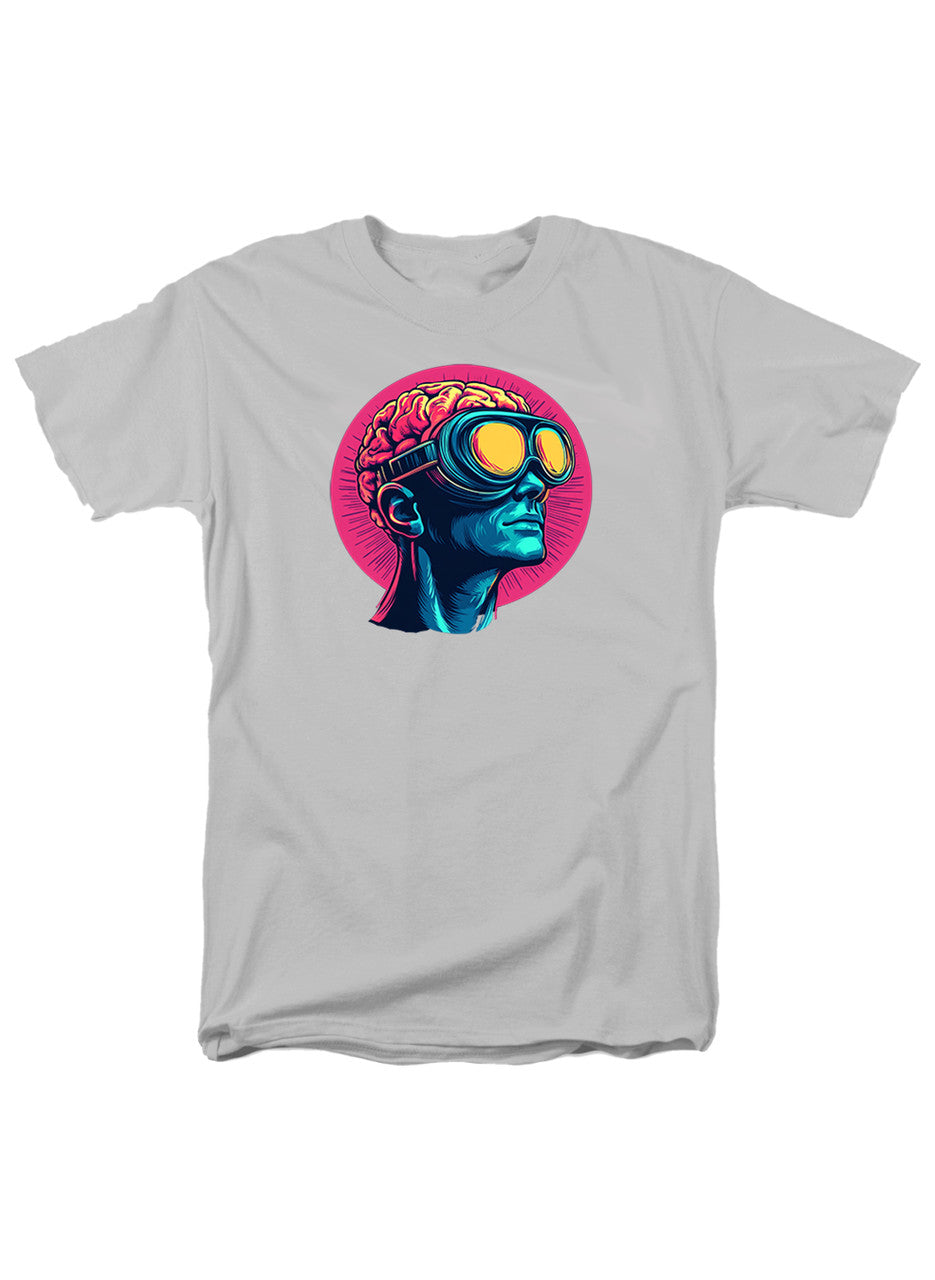 White Future Thought T-Shirt
