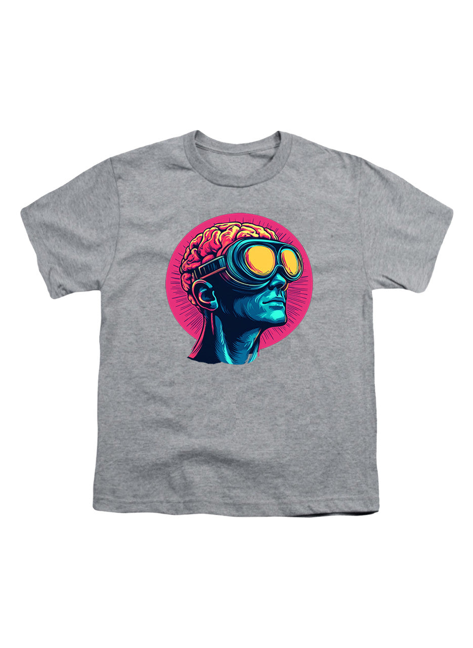Gray Future Thought Youth/Toddler T-Shirt