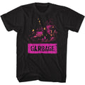 Black Garbage t-shirt featuring Garbage Grunge design