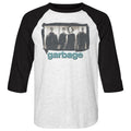 Garbage 3/4 Raglan - Panels