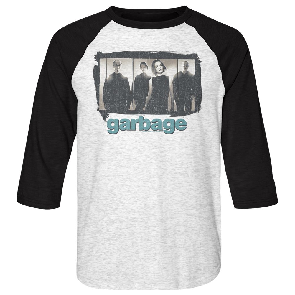Garbage 3/4 Raglan - Panels