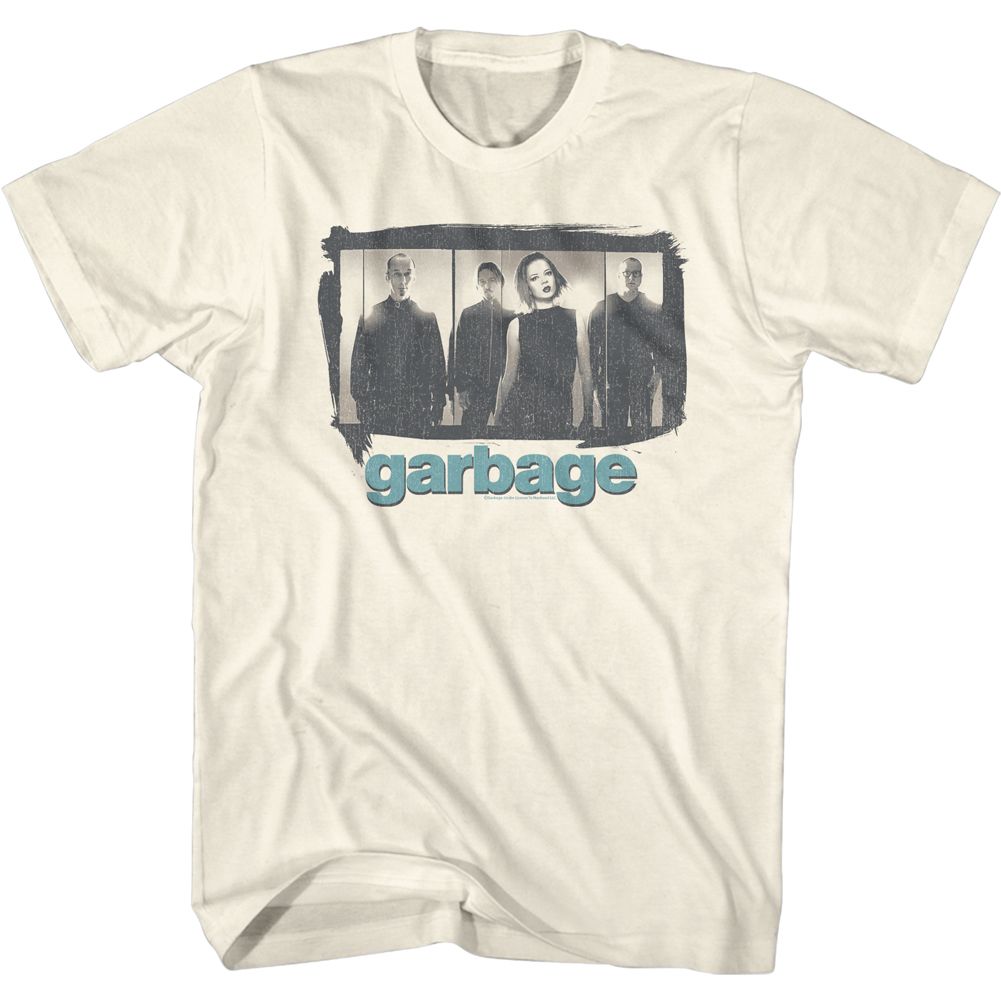 Natural Garbage t-shirt featuring Garbage Panels design