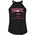 Garbage Ladies Rocker Tank - Paranoid Mouth
