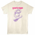 Icing Garbage t-shirt in natural