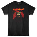 Black George Clinton t-shirt featuring George Clinton Crown design