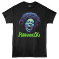 Black George Clinton t-shirt featuring George Clinton Cooltone Funkadelic design