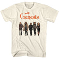 Natural Genesis t-shirt featuring Genesis Band photo design