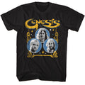 Black Genesis t-shirt featuring Genesis 3 Photos design