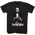 Black The Godfather t-shirt featuring The Godfather New G design