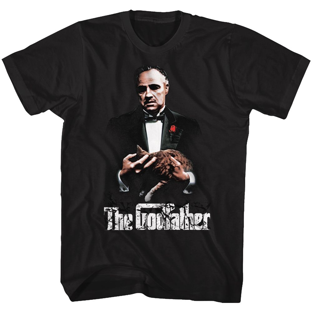 Black The Godfather t-shirt featuring The Godfather New G design