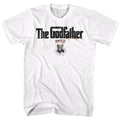 White The Godfather t-shirt featuring The Godfather 1972 design