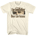 Natural The Godfather t-shirt featuring The Godfather Cutting Eyes design