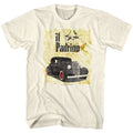 Natural The Godfather t-shirt featuring The Godfather Respect Me design