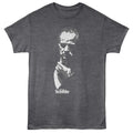 Heather charcoal The Godfather t-shirt featuring The Godfather Shadow design
