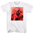 White The Godfather t-shirt featuring The Godfather Red design