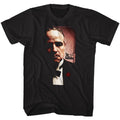 Black The Godfather t-shirt featuring The Godfather The Don design