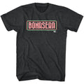 Black heather The Godfather t-shirt featuring The Godfather Bonasera design