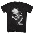 Black The Godfather t-shirt featuring The Godfather City Profile design