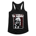 The Godfather Ladies Racerback - Seeing Rd