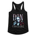 The Godfather Ladies Racerback - Don Corleone