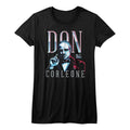 The Godfather Ladies T-Shirt - Don Corleone