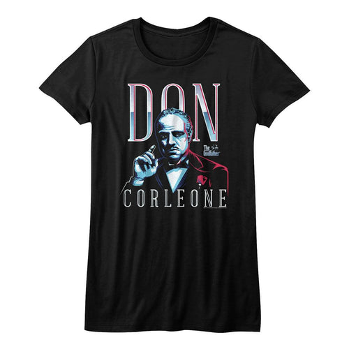 The Godfather Ladies T-Shirt - Don Corleone