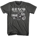 Smoke Gray The Godfather t-shirt featuring a Genco Import Truck design