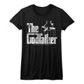 The Godfather Ladies T-Shirt - Distress Copy