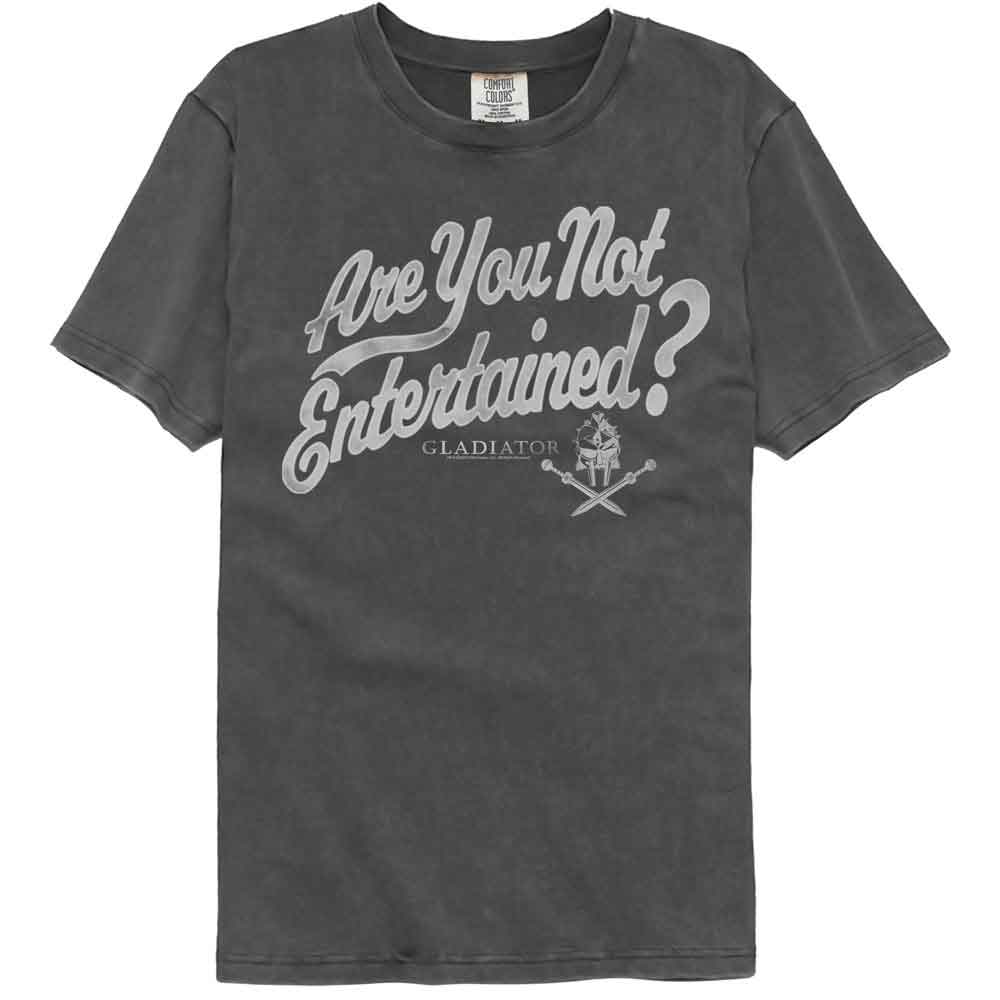 Gladiator Comfort Colors T-Shirt - Entertained