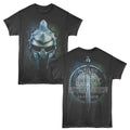 Smoke gray Gladiator t-shirt featuring Gladiator Helmet front and back design