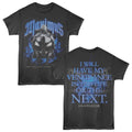 Smoke gray Gladiator t-shirt featuring Gladiator Maximus front and back design
