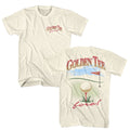 Natural Golden Tee t-shirt featuring Golden Tee Fore design