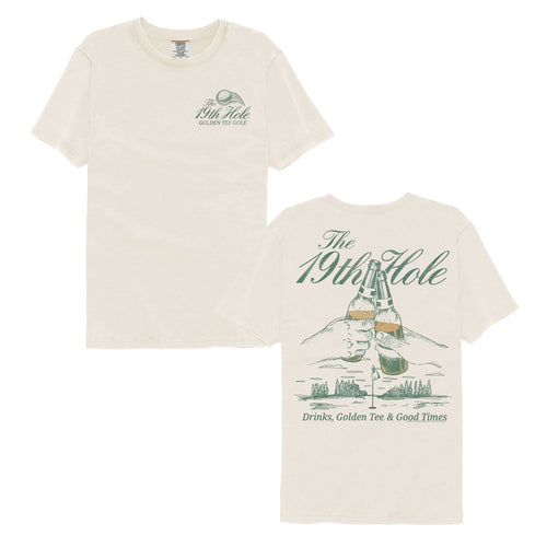 Golden Tee Comfort Colors T-Shirt - 19th Hole F&B
