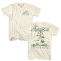 Natural Golden Tee t-shirt featuring Golden Tee 19th Hole front and back design