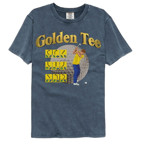 Golden Tee Comfort Colors T-Shirt - Swings List