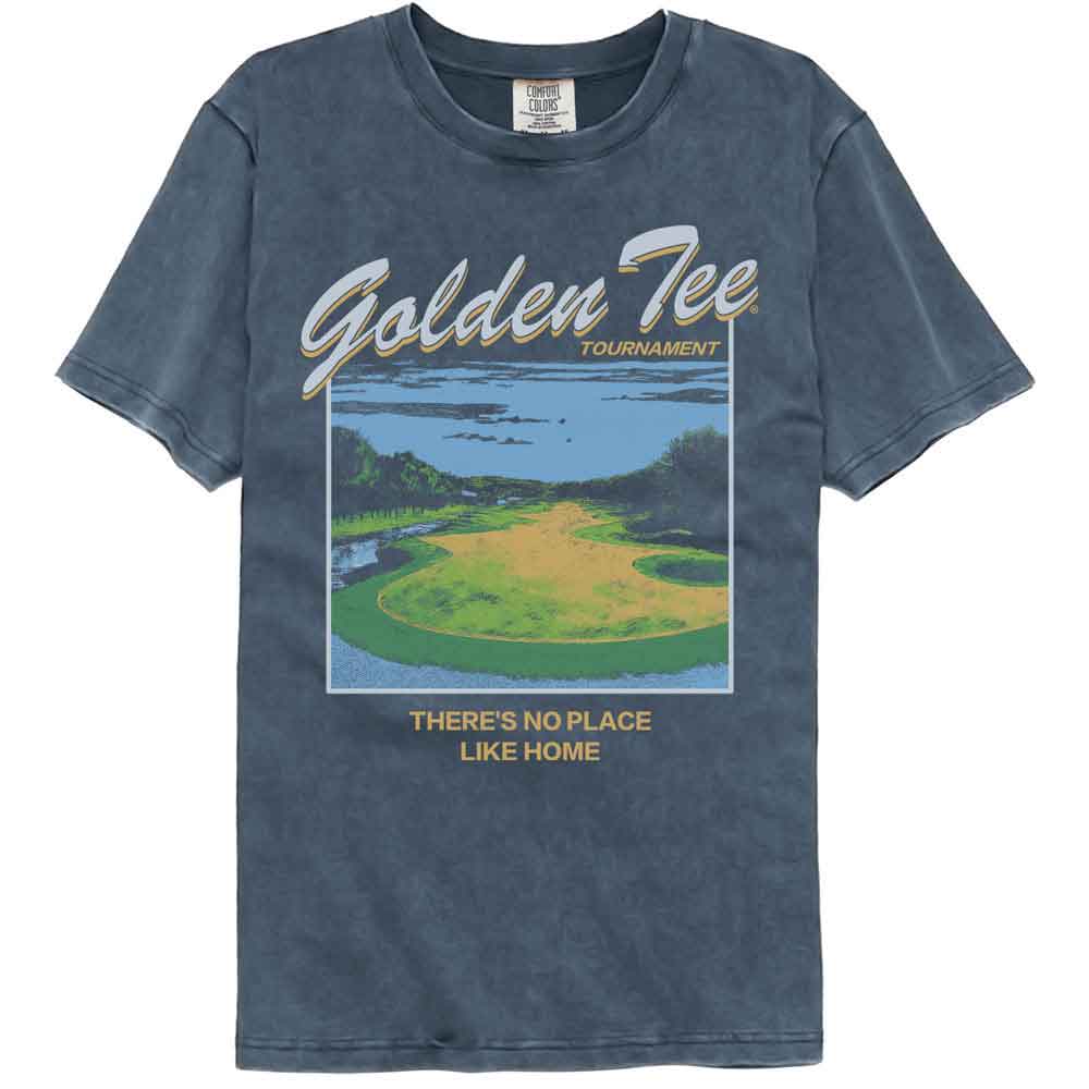 Golden Tee Comfort Colors T-Shirt - No Place Like