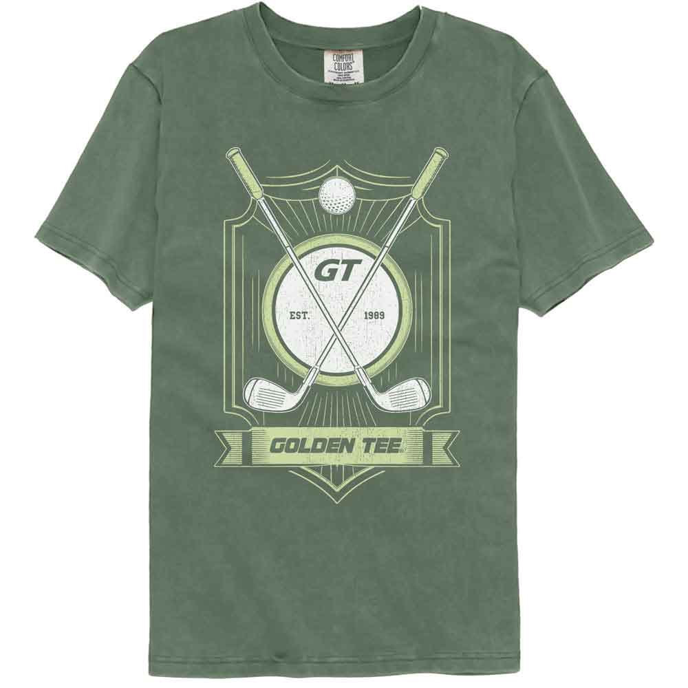 Golden Tee Comfort Colors T-Shirt - Shield