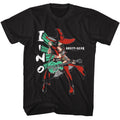 Black Guilty Gear t-shirt featuring Guilty Gear I-No design