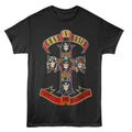 Black Guns N' Roses t-shirt featuring Guns N Roses Appetite For Destruction 1987 album design